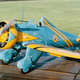 A restored P-26A Peashooter belonging to the National Museum of the United States Air Force at Dayton, Ohio (US Air Force)
